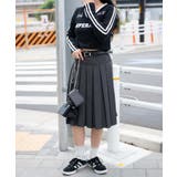 ベルト付プリーツミドルスカート | WEGO【WOMEN】 | 詳細画像13