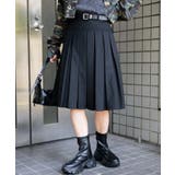 ベルト付プリーツミドルスカート | WEGO【WOMEN】 | 詳細画像14