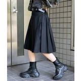 ベルト付プリーツミドルスカート | WEGO【WOMEN】 | 詳細画像15