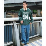 ナンバリングフットボールBIG T(LS) | WEGO【MEN】 | 詳細画像3 