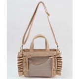 ベージュ | きらめきレースアップフリル痛ショルダー | WEGO【WOMEN】