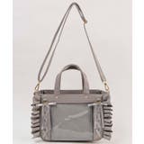 グレー | きらめきレースアップフリル痛ショルダー | WEGO【WOMEN】