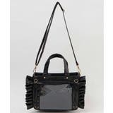 ブラックその他 | きらめきレースアップフリル痛ショルダー | WEGO【WOMEN】