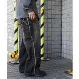 ダブルニーフリンジデニムパンツ | WEGO【MEN】 | 詳細画像15 