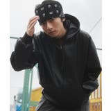 エコレザーフードブルゾン | WEGO【MEN】 | 詳細画像11