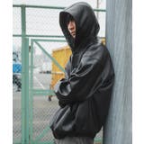 エコレザーフードブルゾン | WEGO【MEN】 | 詳細画像15