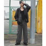 エコレザーフードブルゾン | WEGO【MEN】 | 詳細画像17