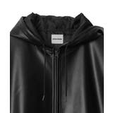 エコレザーフードブルゾン | WEGO【MEN】 | 詳細画像21
