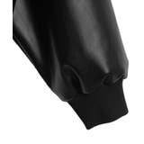 エコレザーフードブルゾン | WEGO【MEN】 | 詳細画像22