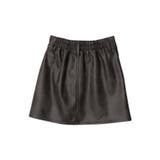 ベルト付ヴィンテージライクFレザーミニスカート | WEGO【WOMEN】 | 詳細画像17 