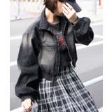 ブラック | ヴィンテージウォッシュバイカージャケット | WEGO【WOMEN】