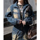 ヴィンテージウォッシュバイカージャケット | WEGO【WOMEN】 | 詳細画像5 