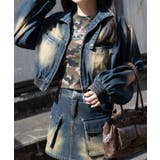 ヴィンテージウォッシュバイカージャケット | WEGO【WOMEN】 | 詳細画像6 