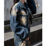 ヴィンテージウォッシュバイカージャケット | WEGO【WOMEN】 | 詳細画像7 