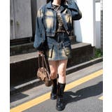 ヴィンテージウォッシュバイカージャケット | WEGO【WOMEN】 | 詳細画像10 