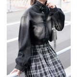 ヴィンテージウォッシュバイカージャケット | WEGO【WOMEN】 | 詳細画像11 