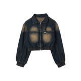 ヴィンテージウォッシュバイカージャケット | WEGO【WOMEN】 | 詳細画像17 