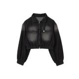 ヴィンテージウォッシュバイカージャケット | WEGO【WOMEN】 | 詳細画像18 