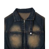 ヴィンテージウォッシュバイカージャケット | WEGO【WOMEN】 | 詳細画像20 