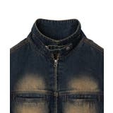 ヴィンテージウォッシュバイカージャケット | WEGO【WOMEN】 | 詳細画像21 