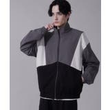 113 | トロミスタンドブルゾン | WEGO【MEN】