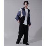 トロミスタンドブルゾン | WEGO【MEN】 | 詳細画像2