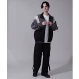 トロミスタンドブルゾン | WEGO【MEN】 | 詳細画像3