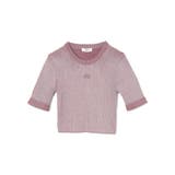 メタルモチーフプレーティングニット | WEGO【WOMEN】 | 詳細画像12 