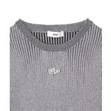 メタルモチーフプレーティングニット | WEGO【WOMEN】 | 詳細画像15 