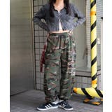 ラインストーンロゴスウェットパンツ | WEGO【WOMEN】 | 詳細画像3 