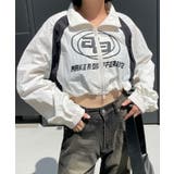 ホワイト | キリカエナイロンブルゾン | WEGO【WOMEN】