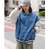 デニムスタジャン | WEGO【MEN】 | 詳細画像1 