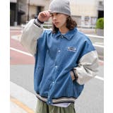 デニムスタジャン | WEGO【MEN】 | 詳細画像9 