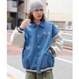 デニムスタジャン | WEGO【MEN】 | 詳細画像11 
