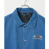 デニムスタジャン | WEGO【MEN】 | 詳細画像21 