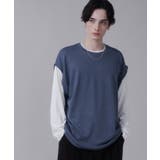 フェイクレイヤードベストT(LS) | WEGO【MEN】 | 詳細画像1 