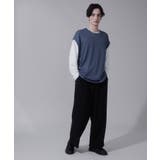 フェイクレイヤードベストT(LS) | WEGO【MEN】 | 詳細画像2 