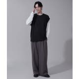 フェイクレイヤードベストT(LS) | WEGO【MEN】 | 詳細画像3 