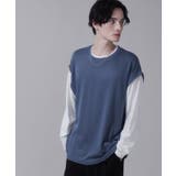 フェイクレイヤードベストT(LS) | WEGO【MEN】 | 詳細画像5 