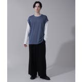 フェイクレイヤードベストT(LS) | WEGO【MEN】 | 詳細画像6 