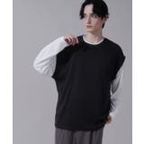 フェイクレイヤードベストT(LS) | WEGO【MEN】 | 詳細画像7 