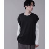 フェイクレイヤードベストT(LS) | WEGO【MEN】 | 詳細画像8 