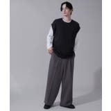 フェイクレイヤードベストT(LS) | WEGO【MEN】 | 詳細画像9 