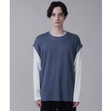 フェイクレイヤードベストT(LS) | WEGO【MEN】 | 詳細画像10 