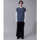 フェイクレイヤードベストT(LS) | WEGO【MEN】 | 詳細画像11 
