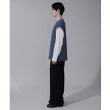 フェイクレイヤードベストT(LS) | WEGO【MEN】 | 詳細画像12 