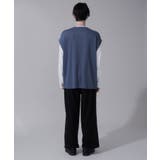フェイクレイヤードベストT(LS) | WEGO【MEN】 | 詳細画像13 