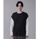 フェイクレイヤードベストT(LS) | WEGO【MEN】 | 詳細画像14 