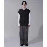 フェイクレイヤードベストT(LS) | WEGO【MEN】 | 詳細画像15 