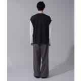フェイクレイヤードベストT(LS) | WEGO【MEN】 | 詳細画像17 